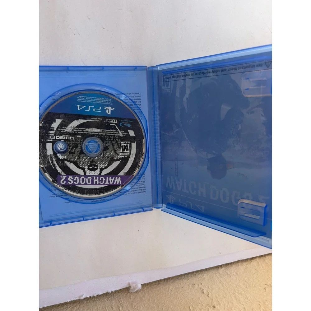 Watch Dogs 2 - Sony PlayStation 4 - Tested - Fast Shipping - PS4